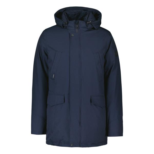 Airforce Heren Slimfit Parka Dark Navy Blue