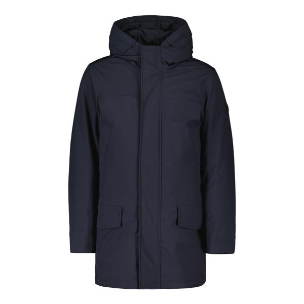 Airforce Heren Snow Parka Dark Navy Blue