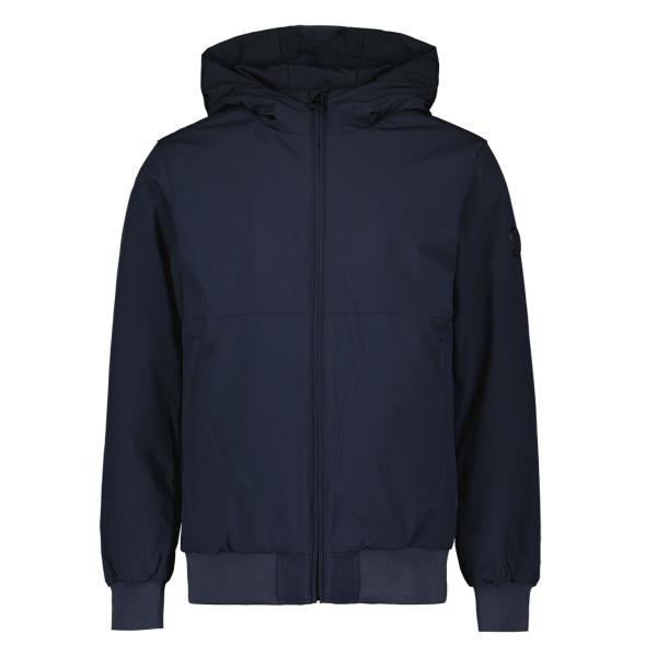 Airforce Heren Padded Bomber Dark Navy