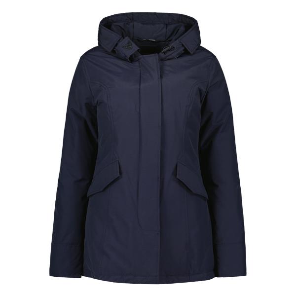 Airforce Dames 2 Pocket Parka Classic Dark Navy Blue