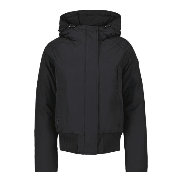 Airforce Dames Bomber Jacket True Black