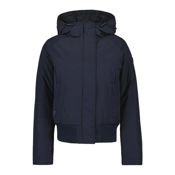 Airforce Dames Bomber Jacket Dark Navy