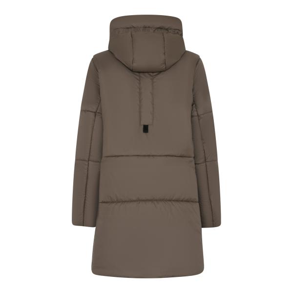 Etage Dames Jacket w. zipper slit Taupe