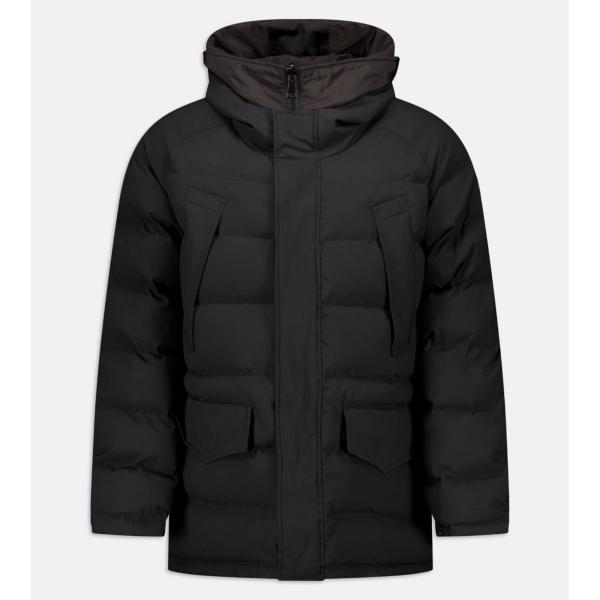 Airforce Heren Reversible Parka True Black