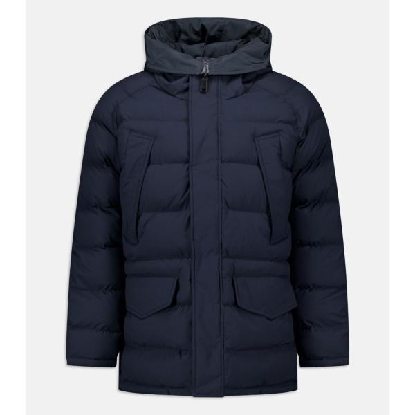 Airforce Heren Reversible Parka Dark Navy