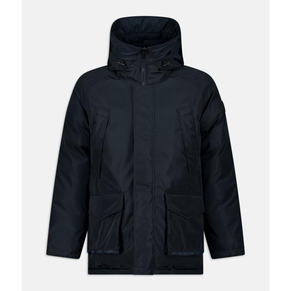 Airforce Heren Reversible Parka Dark Navy