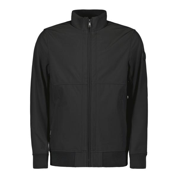 Airforce Heren Softshell Jacket True Black