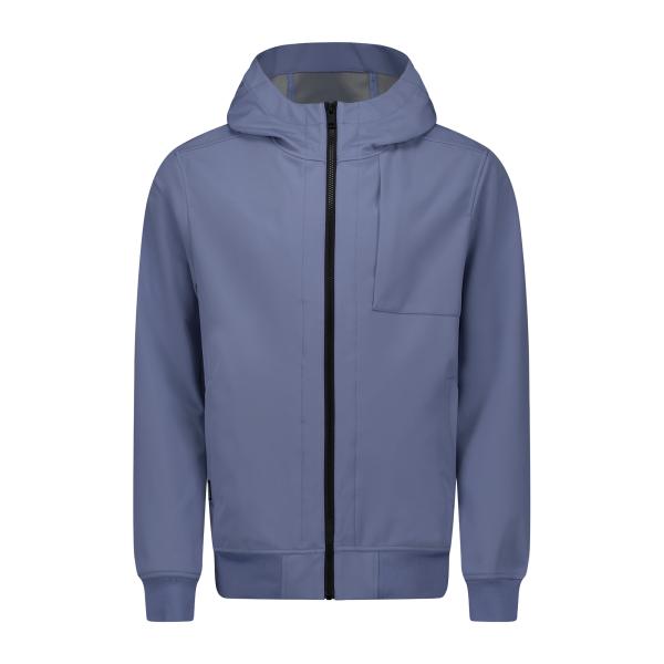 Airforce Heren Softshell Jacket Chestpocket Flint Stone