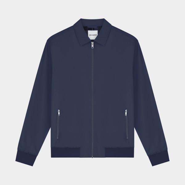 Van Harper Heren Lined Jacket Dark Navy