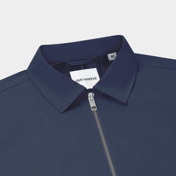 Van Harper Heren Lined Jacket Dark Navy