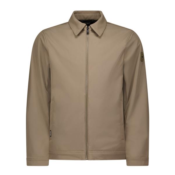 Airforce Heren Softshell Jacket Colar Walnut