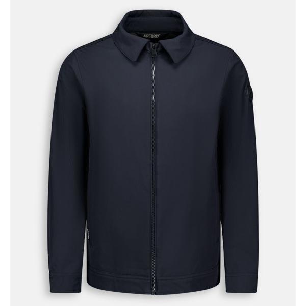 Airforce Heren Softshell Jacket Colar Dark Navy