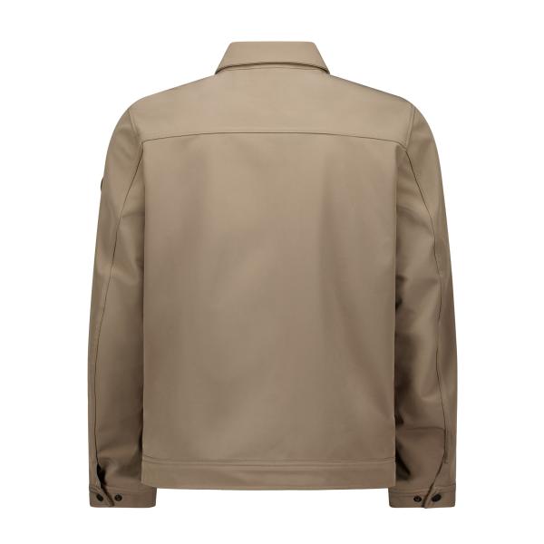 Airforce Heren Softshell Jacket Colar Walnut