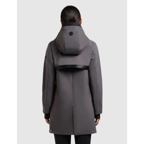 Khujo Dames Elza Slate Grey