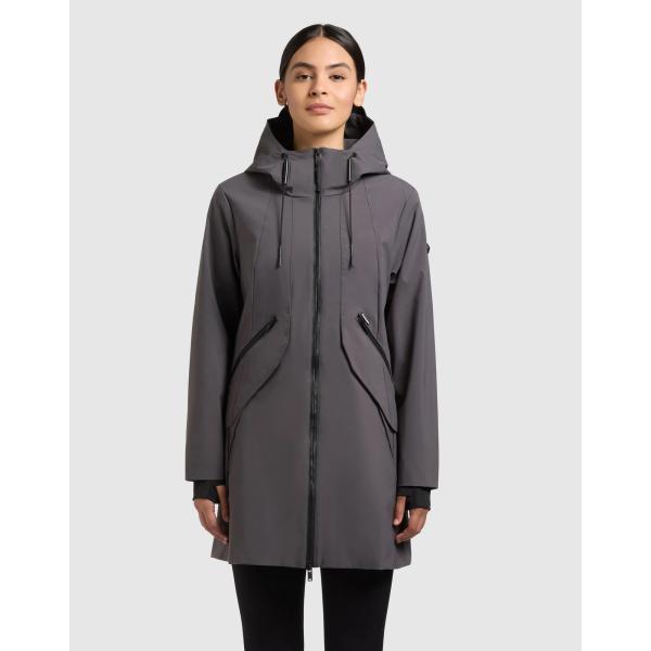 Khujo Dames Elza Slate Grey