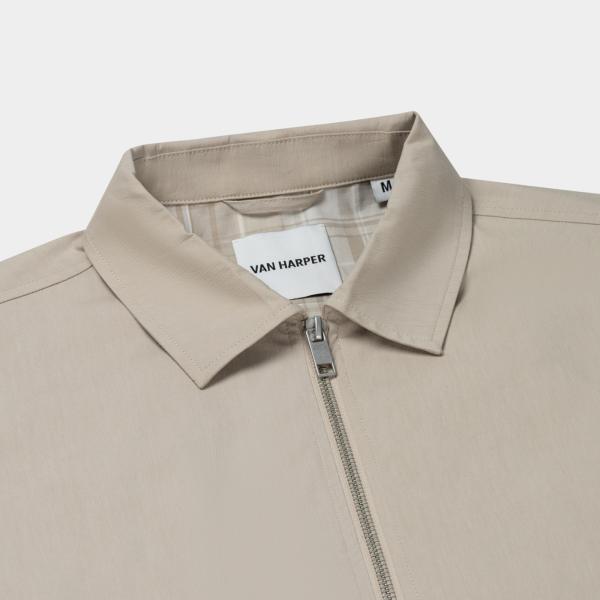 Van Harper Heren Lined Jacket Sand