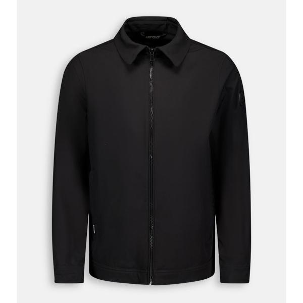 Airforce Heren Softshell Jacket Colar True Black