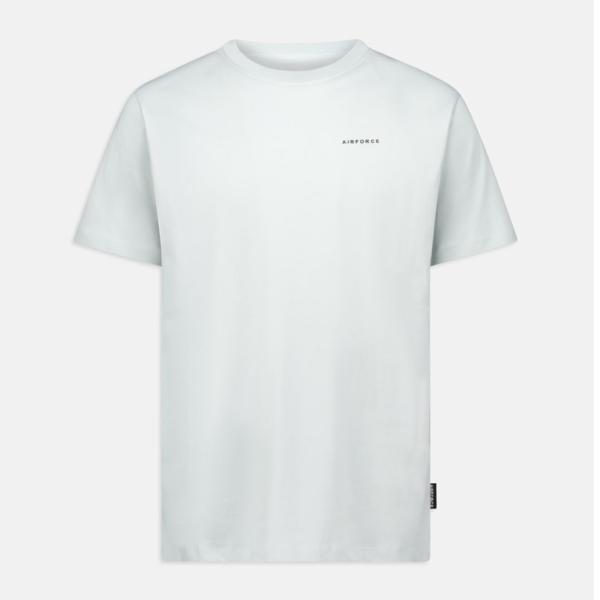 Airforce Basic T-Shirt Metal/ True Black