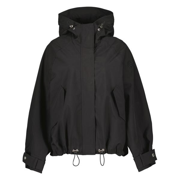 Airforce Dames Oversized Softshell True Black