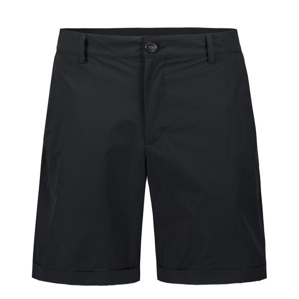 Airforce Short Solid Quick Dry True Black