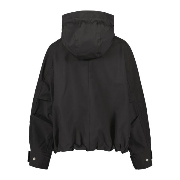 Airforce Dames Oversized Softshell True Black