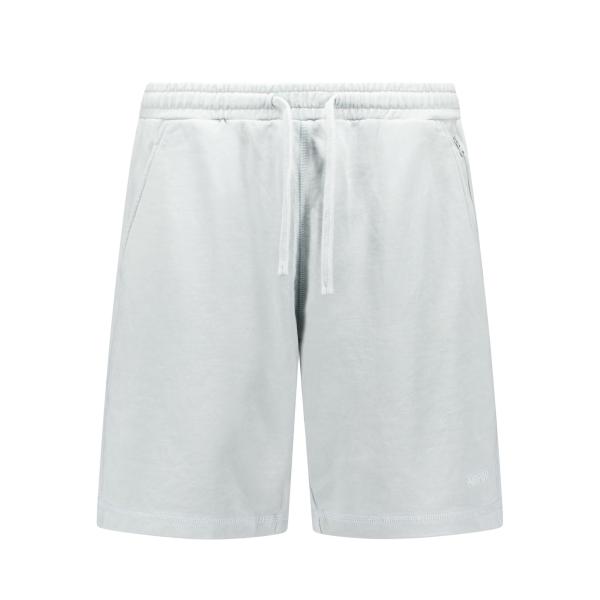 Airforce Dyed Short Sweat Pants Metal