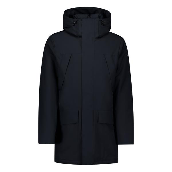 Airforce Heren Russel Parka Dark Navy