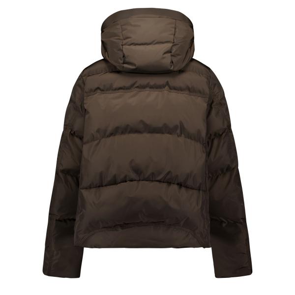 Airforce Dames Carly Jacket Dark Coffee