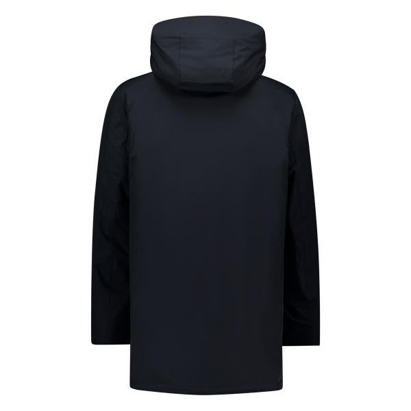Airforce Heren Russel Parka Dark Navy