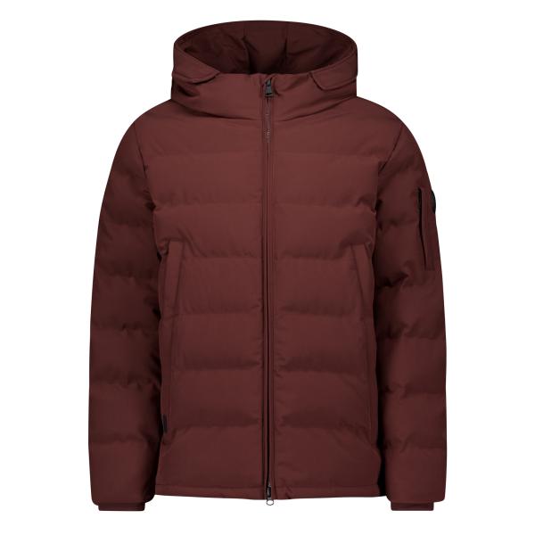Airforce Heren Mitchell Parka Bitter Chocolate
