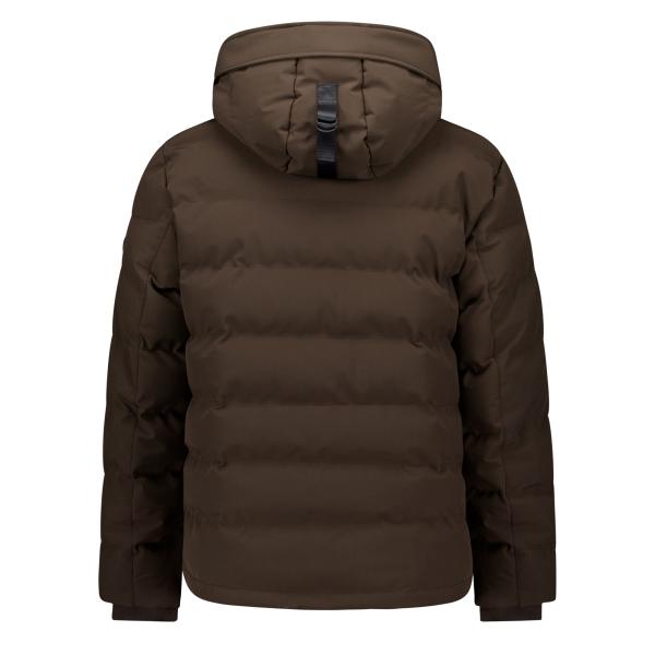 Airforce Heren Mitchell Parka Dark Coffee