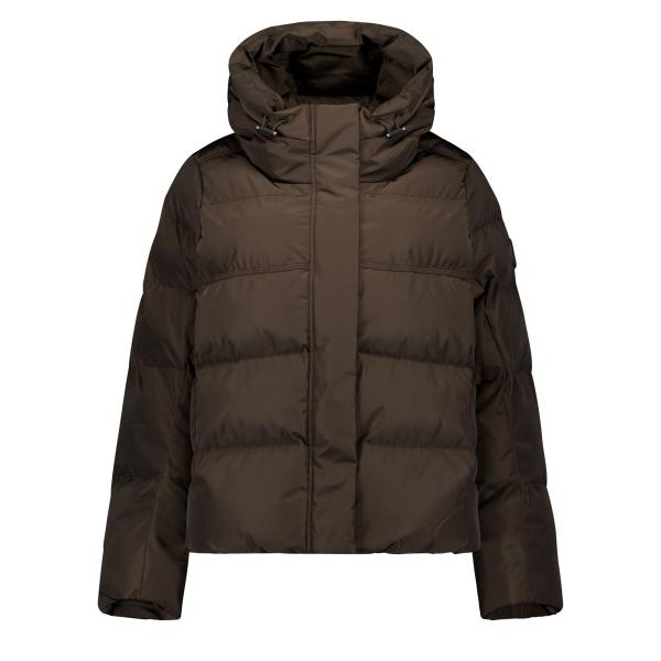 Airforce Dames Carly Jacket Dark Coffee