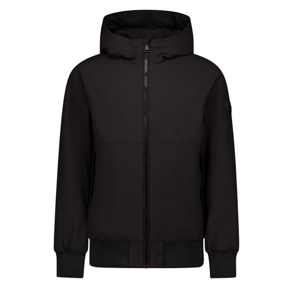 Airforce Heren Ryan Padded Softshell True Black