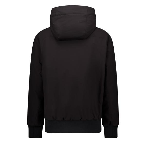 Airforce Heren Ryan Padded Softshell True Black
