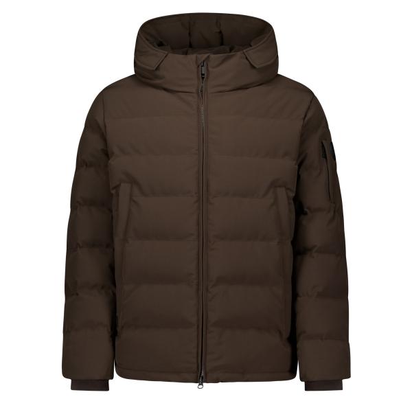 Airforce Heren Mitchell Parka Dark Coffee