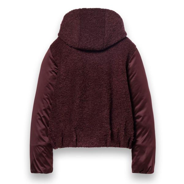 District Dames Muffin Burgundy