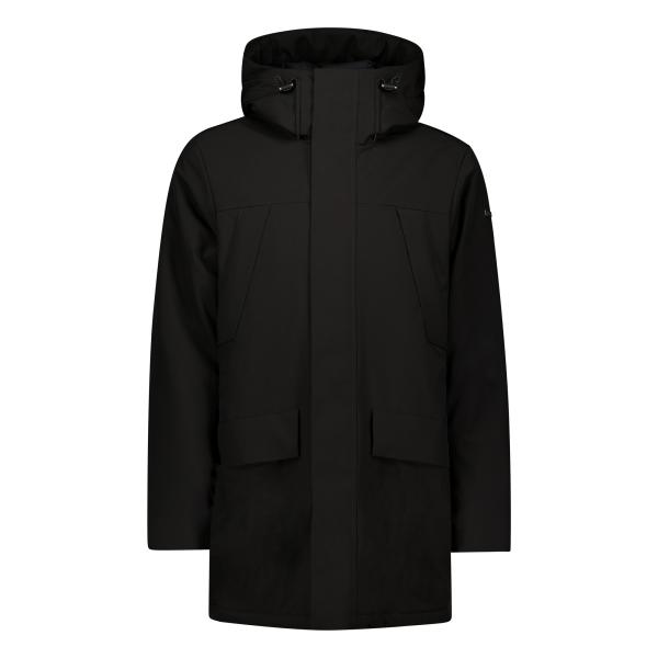 Airforce Heren Russel Parka True Black
