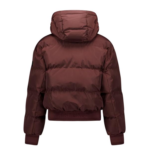 Airforce Dames Bree Bomber Bitter Chocolate