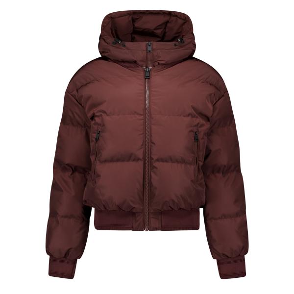 Airforce Dames Bree Bomber Bitter Chocolate