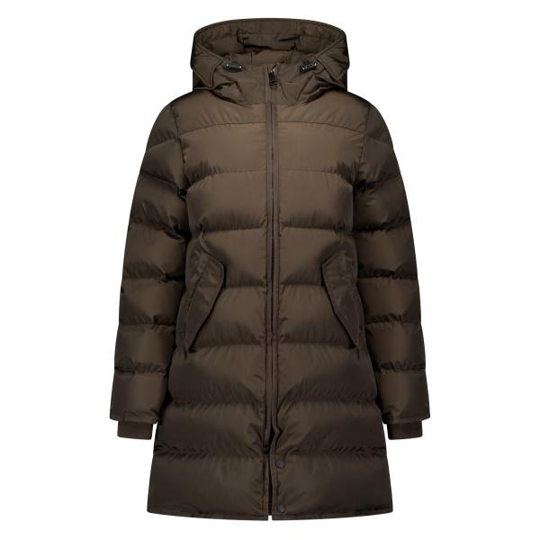 Airforce Dames Jade Jacket Dark Coffee