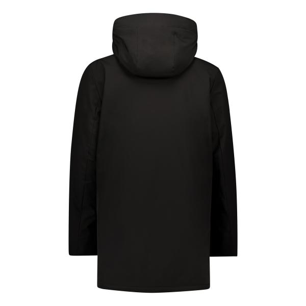 Airforce Heren Russel Parka True Black