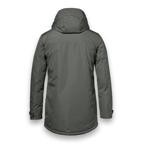 District Heren Zero Steelgreen