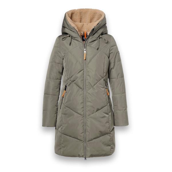 District Dames Ristretto Light Olive