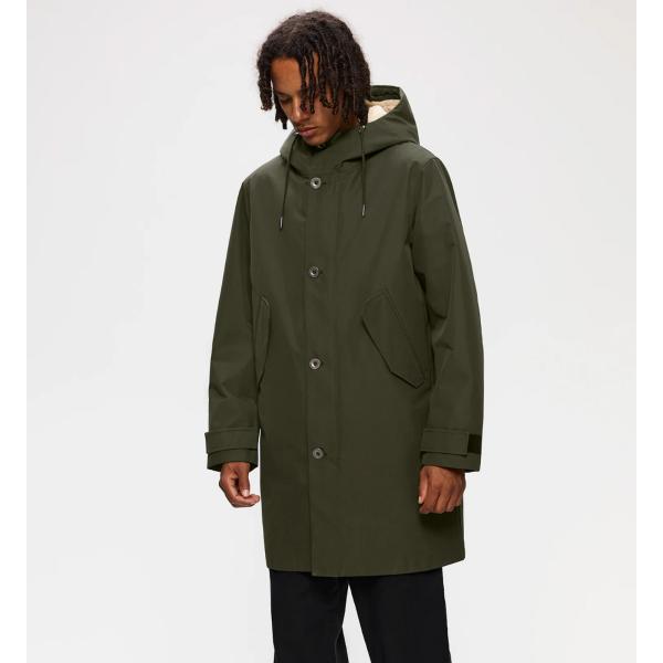Elvine Heren Figge Dark Moss
