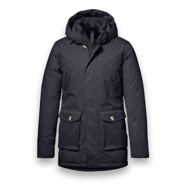 District Heren Zeppelin Dark Denim