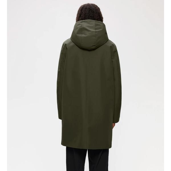Elvine Heren Figge Dark Moss