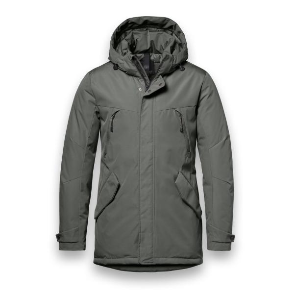 District Heren Zero Steelgreen