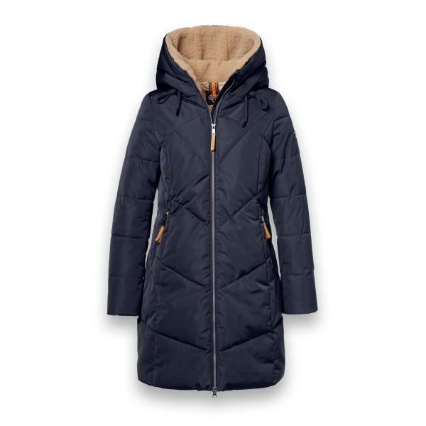 District Dames Ristretto Dark Navy