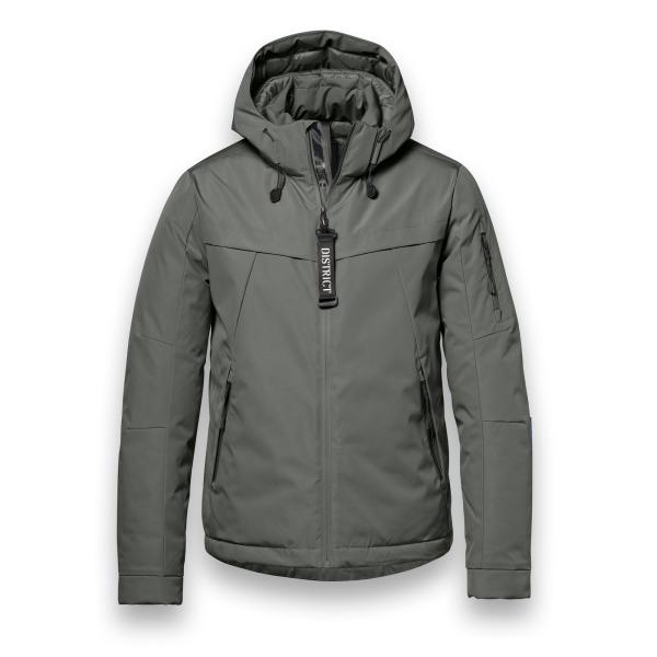 District Heren Zaino Steelgreen