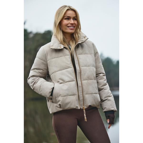 District Dames Cafe au Lait Beige
